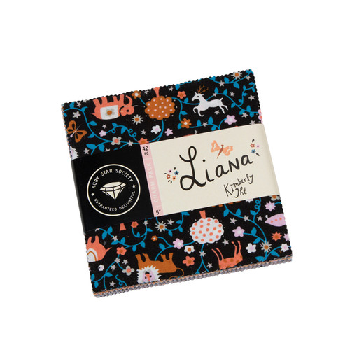 Moda Fabric Precuts Charm Pack - Liana by Ruby Star Society - Kimberly Kight