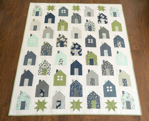 Dwell 2 Quilt Kit - Thimble Blossoms - Bonnie and Camille At Home