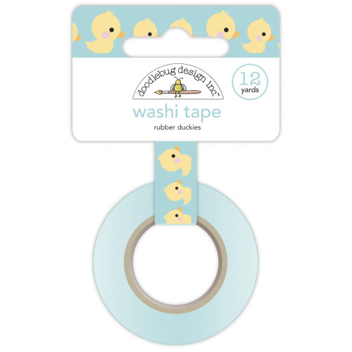 Doodlebug Designs - Washi Tape - Rubber Duckies