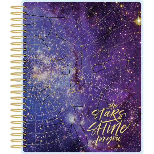 Paper House Life Organized - Planner - 18 Months - Stargazer (Vertical, Undated)