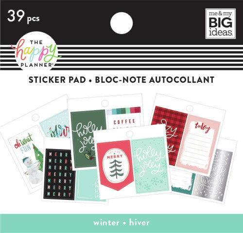 The Happy Planner - Me and My Big Ideas - Tiny Sticker Pad - Winter