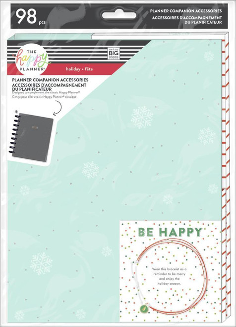 The Happy Planner - Me and My Big Ideas - Winter Fun Classic Planner Companion