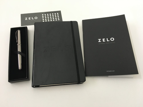 Zelo Planner (Undated, Day to a Page) with Accessories