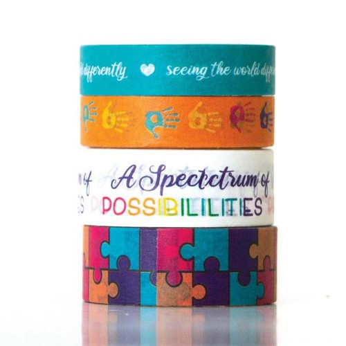 Paper House - Washi Tape - This Is Us - Autism