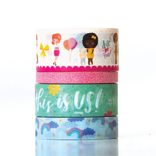 Paper House - Washi Tape - This Is Us - Just Be You