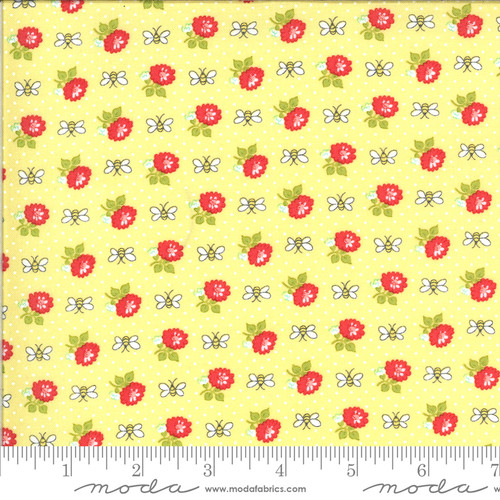 Moda Fabric - Shine On - Bonnie & Camille - Beesley Sunshine #55216 18