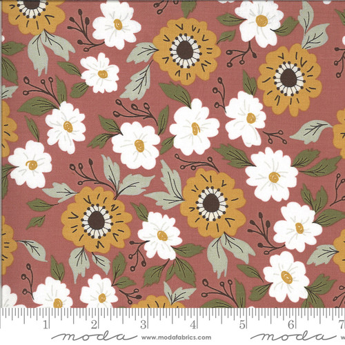 Moda Fabric - Folktale - Lella Boutique - Forest Path Posie #5120 13