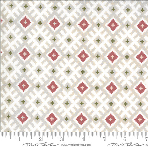 Moda Fabric - Folktale - Lella Boutique - Gypsy Kiss Cloud #5122 21