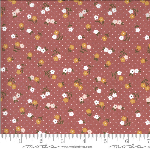 Moda Fabric - Folktale - Lella Boutique - Posie Gathering Posie #5123 13