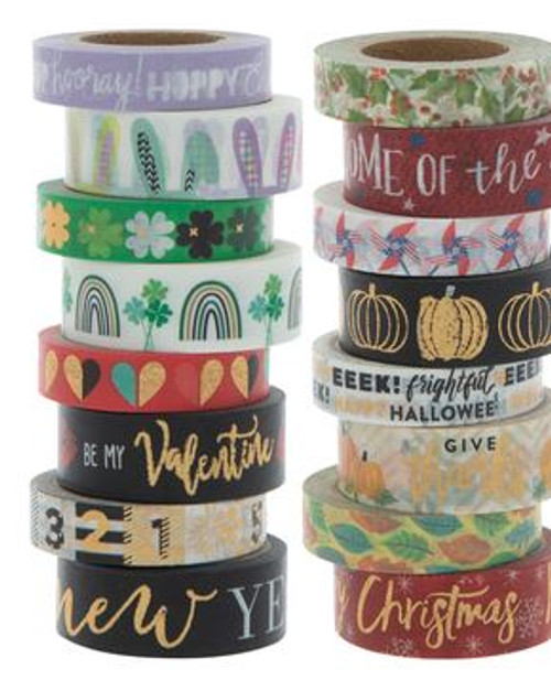 The Paper Studio - Seasons Washi Tape