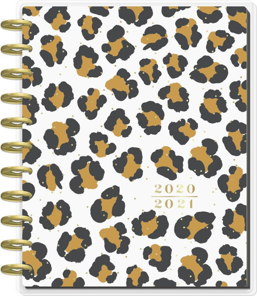 The Happy Planner - Me and My Big Ideas - BIG Teacher Happy Planner - Leopard Lessons - 12 Months (Dated, Teacher)