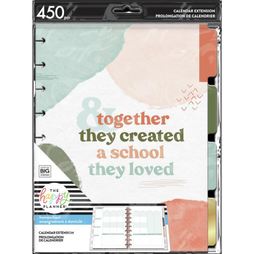 The Happy Planner - Me and My Big Ideas - Classic Extension Pack - Homeschool