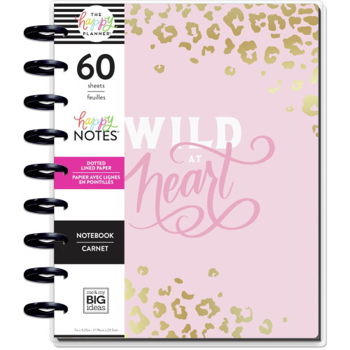 The Happy Planner - Me and My Big Ideas - Classic Happy Notes - Jungle Vibes (Dotted Line)