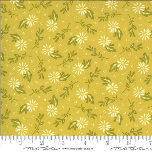 Moda Fabric - Happy Days - Sherri & Chelsi - Dainty Zest #37601 16