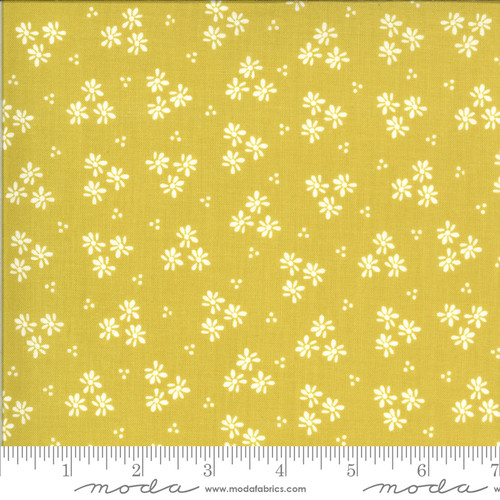 Moda Fabric - Happy Days - Sherri & Chelsi - Fressia Zest #37603 15