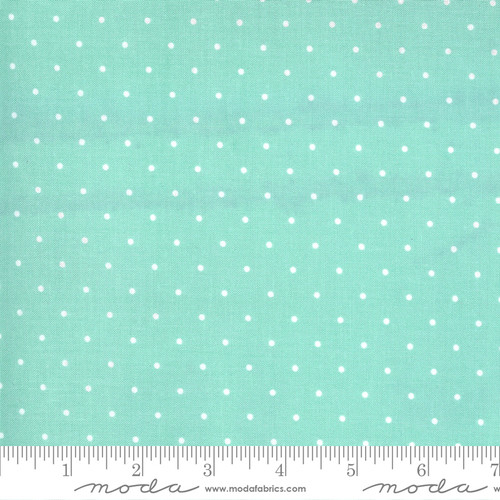 Moda Fabric - Sunday Stroll - Bonnie & Camille - Aqua #55226 14