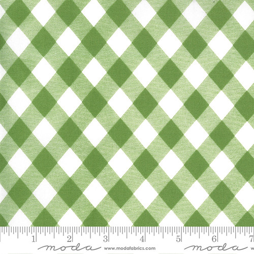 Moda Fabric - Sunday Stroll - Bonnie & Camille - Green #55227 20