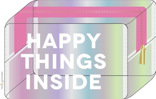 The Happy Planner - Me and My Big Ideas - Happy Things Inside Pen Pouch