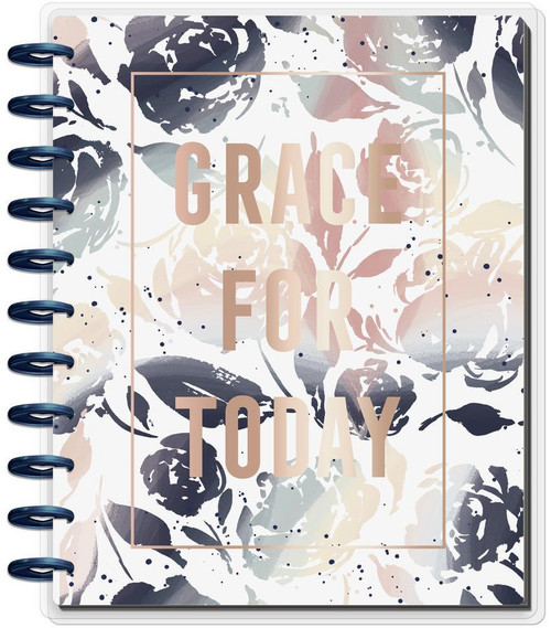 The Happy Planner - Me and My Big Ideas - Big Happy Notes - Grace For Today Faith (Dotted Line)