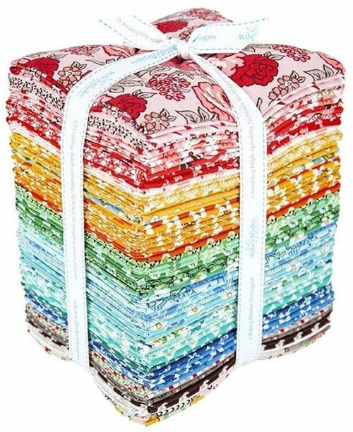 Riley Blake Fabrics - Flea Market by Lori Holt of Bee in my Bonnet - Fat Quarter Bundle