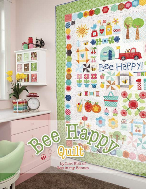 It's Sew Emma - Lori Holt of Bee in My Bonnet - Quilt Pattern - Bee Happy