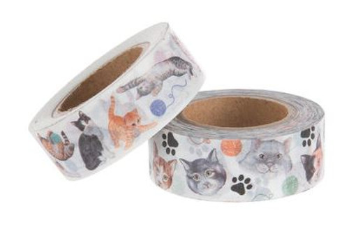 The Paper Studio - Cat Washi Tape