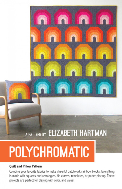 Polychromatic Pattern - Elizabeth Hartman