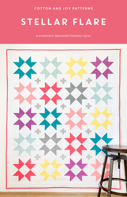 Cotton and Joy by Fran Gulick -  Quilt Pattern - Stellar Flare