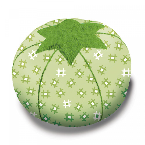 Riley Blake Designs - Lori Holt of Bee in my Bonnet - Prim Pin Cushion - Granny Apple