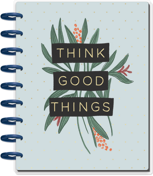 The Happy Planner - Me and My Big Ideas - Classic Happy Planner - 2022 x Spoonful of Faith Good Things - 12 Months (Dated, Vertical - Faith)