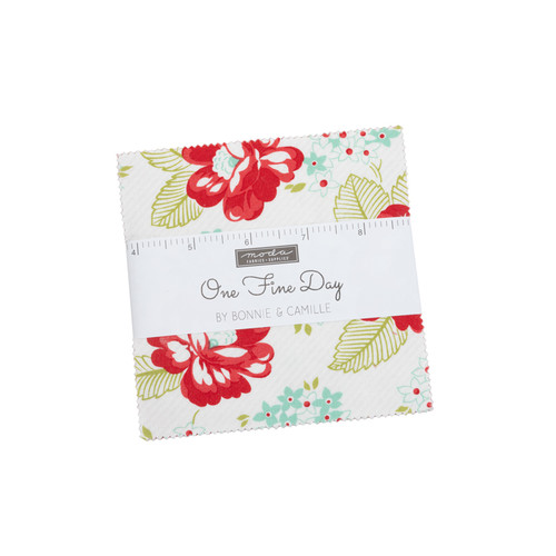 Moda Fabric Precuts Charm Pack - One Fine Day by Bonnie & Camille