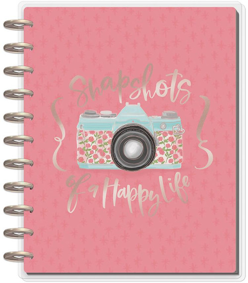 ***IMPERFECT*** The Happy Planner - Me and My Big Ideas - DELUXE Happy Memory Keeping Planner - Big - Painted Memories (Undated)