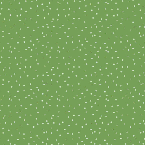 Riley Blake Fabric - Prim - Lori Holt - Circles Clover #C9693R-CLOVE