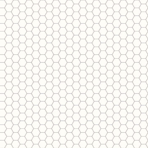 Riley Blake Fabric - Bee Backgrounds by Lori Holt - Backgrounds Honeycomb Gray #C6387R-GRAY