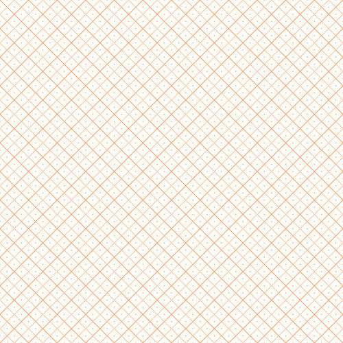 Riley Blake Fabric - Bee Backgrounds by Lori Holt - Backgrounds Grid Orange #C6383R-ORAN