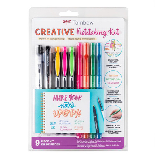 Tombow - Creative Notetaking Kit