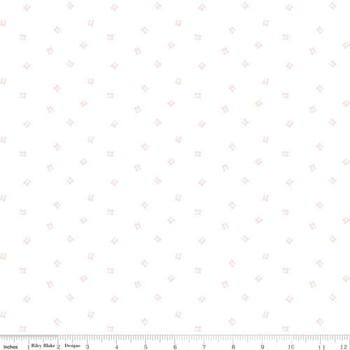 Riley Blake Fabric - Quilt Fair by Tasha Noel - Sewing Machines Pink #C11354-PINK