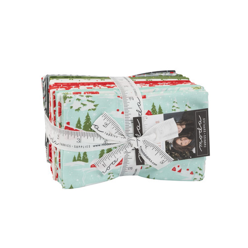 Moda Fabric Precuts - Merry Little Christmas by Bonnie & Camille - Fat Eighth Bundle