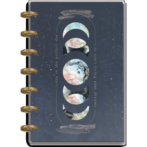 The Happy Planner - Me and My Big Ideas - Mini Happy Planner - 2022 Cosmic Watercolor - 12 Months (Dated, Dashboard)