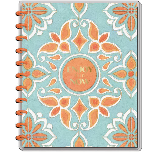 The Happy Planner - Me and My Big Ideas - Big Happy Notebook - Playful Tile (Dot Lined)