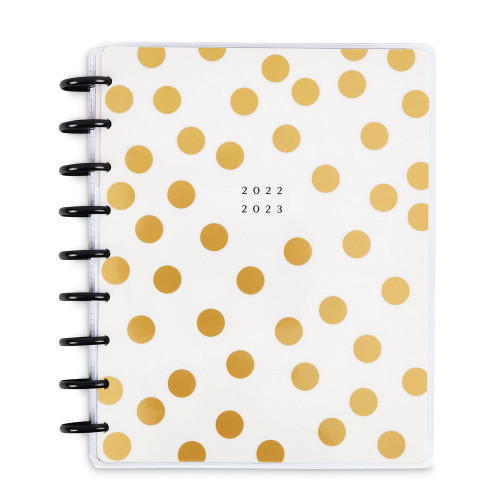 The Happy Planner - Me and My Big Ideas - Classic Happy Planner - 2022-2023 Blushin' It - 18 Months (Dated, Vertical)