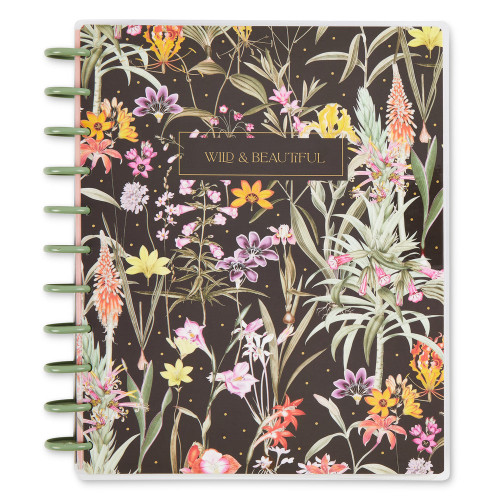 The Happy Planner - Me and My Big Ideas - Big Happy Planner - 2022-2023 Fresh Botanicals - 18 Months (Dated, Vertical)