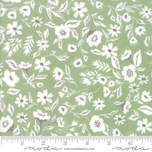 Moda Fabric - Garden Variety - Lella Boutique -Grass  #5070 14 - BOLT END 40cm