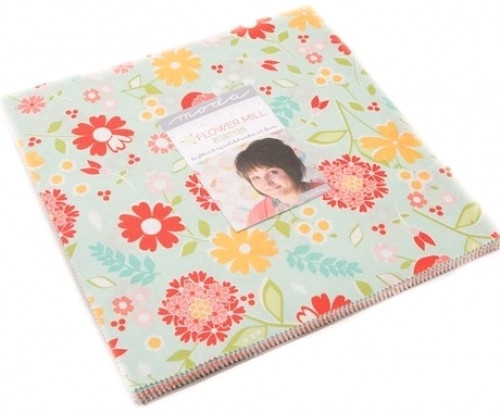 Moda Fabric Precuts Layer Cake - Flower Mill by Corey Yoder