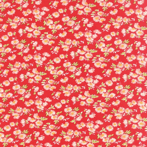 Moda Fabric - Little Ruby - Bonnie & Camille - #55137 11 - BOLT END 65cm