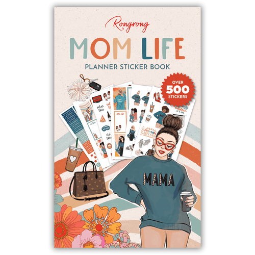 Rongrong - Mom Life Sticker Pack Rongrong - Mom Life Sticker Pack