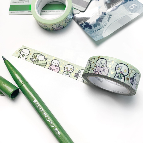 TheCoffeeMonsterzCo - Washi Tape - Bills & Budgeting