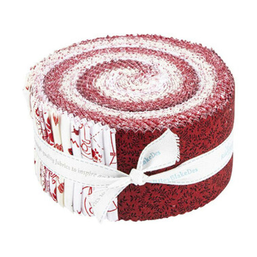 Riley Blake Fabrics -Jelly Roll  Red Hot