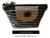 Nautical Fabric Pencil Case - Small - Dark Blue