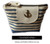 Nautical Fabric Pencil Case - Small - Light Blue